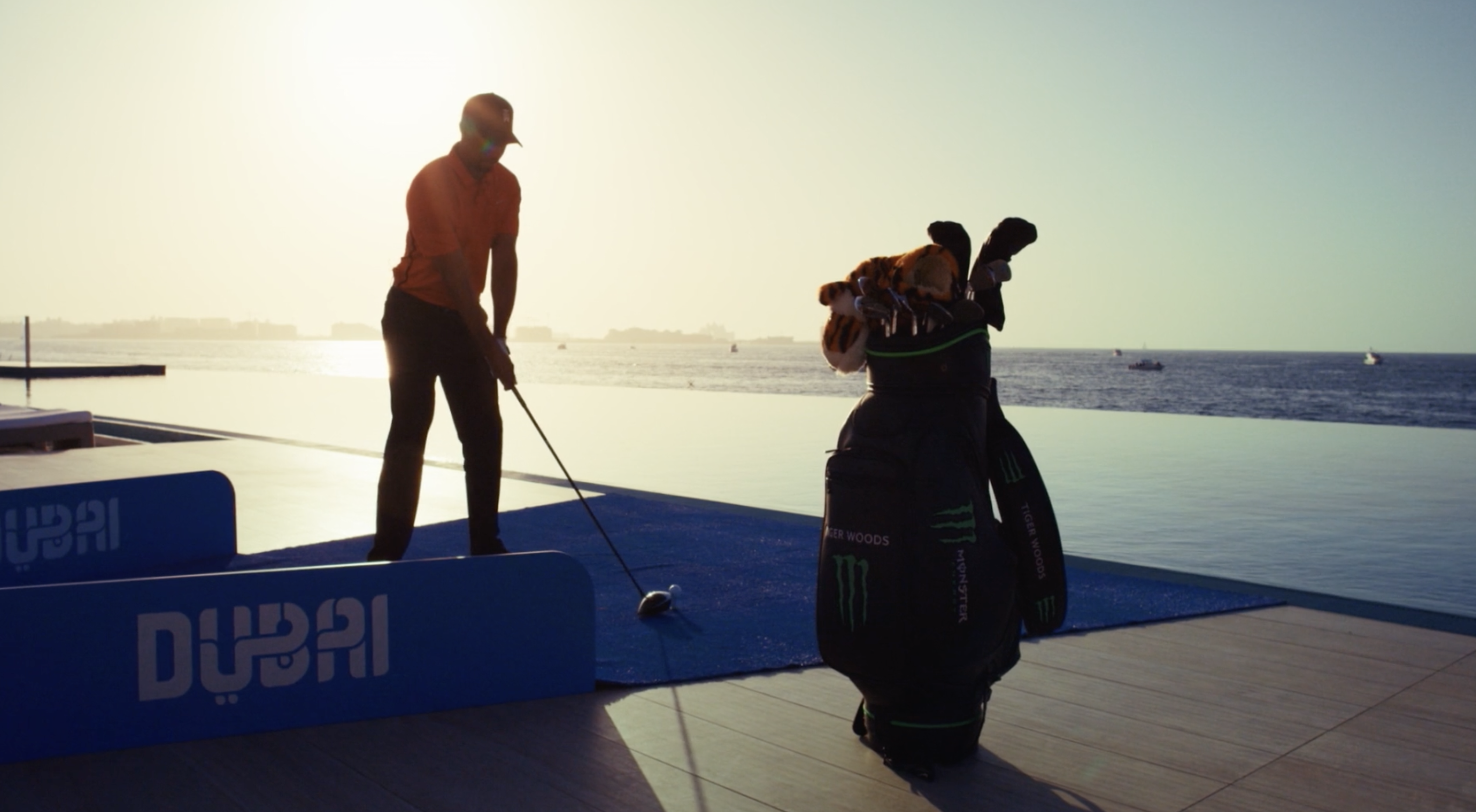Tiger Woods x Dubai
